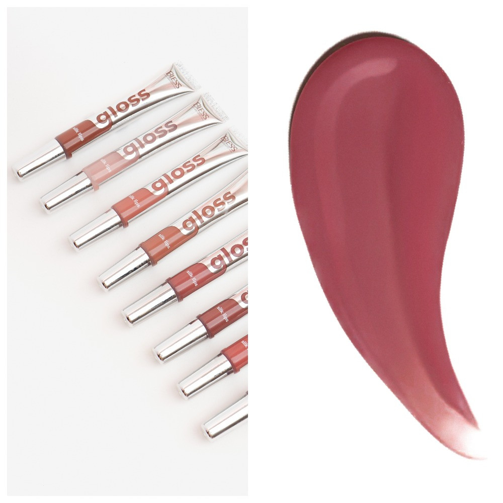 Блиск для губ Bless Beauty Gloss Silk Lips №14, фото 1
