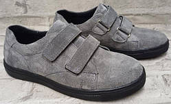 Туфлі для хлопчика замшеві від виробника модель СЛ24-710