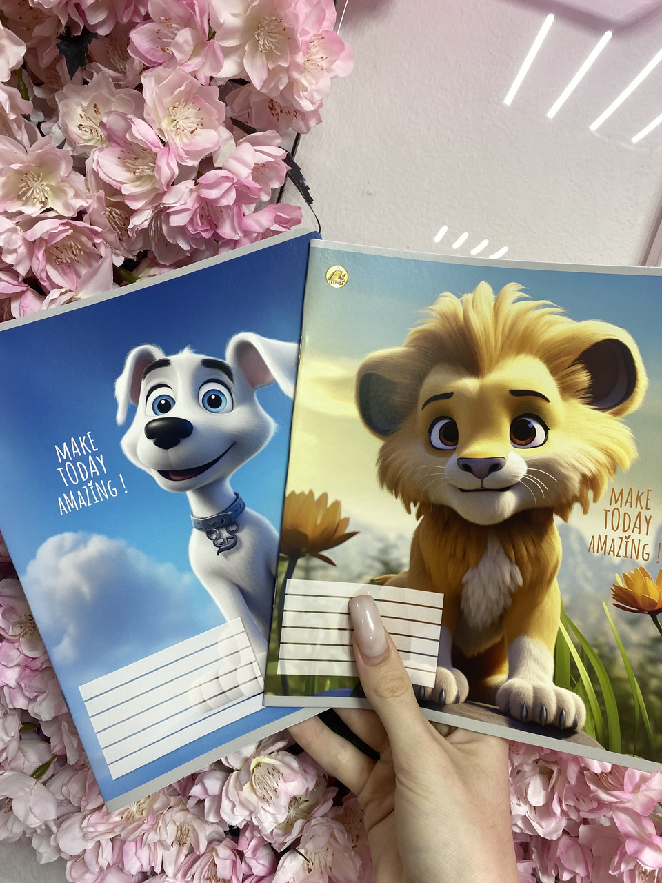 Підбірка зошитів в лінію, 12 аркушів(1шт), фото 1