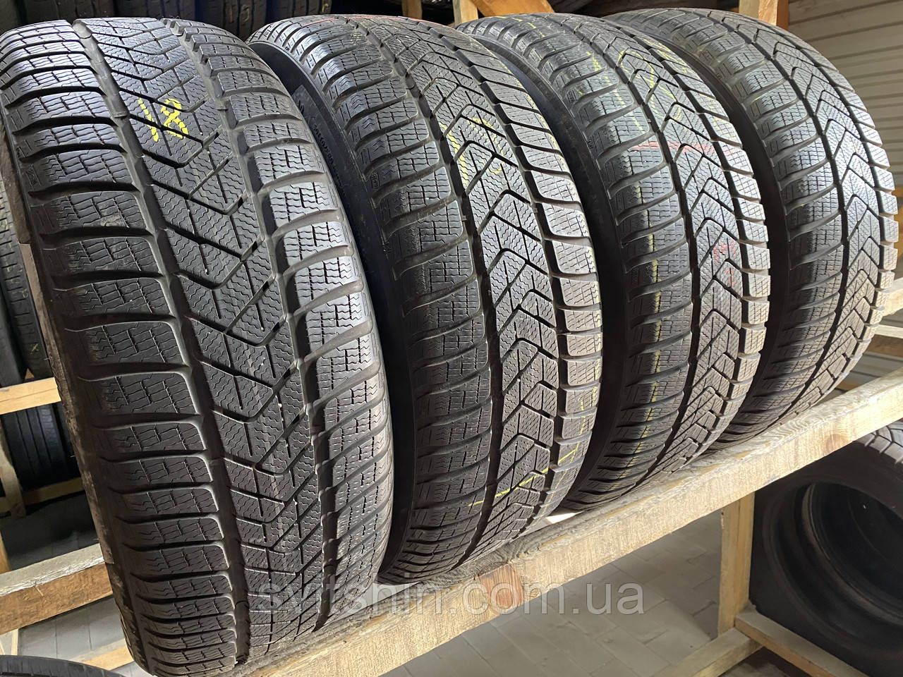 Зимові шини 225/60R17 Pirelli Sottozero3 2018рік 6+мм 4шт, фото 1