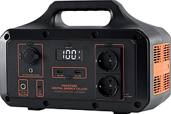 Портативна електростанція Hanstars 1000 Вт/230 В