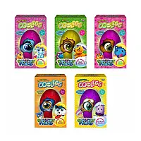 Гра Креативна творчість "Cool Egg" CE-02-01,02,03,04,05 яйце мале (5) "Danko Toys" ВИДАЄТЬСЯ МІКС ВИДІВ