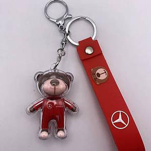 Брелок Ведмедик Мерседес ведмідь Mercedec