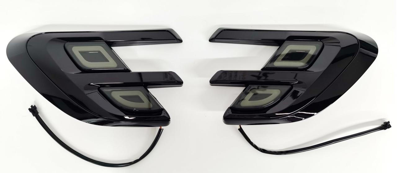 Mercedes Benz Vito V-Class W447 бічні покажчики поворотів чорні (ZWBZVTSFIB), фото 1