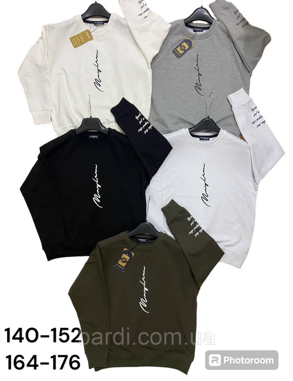 Кофта для хлопчиків 140-176