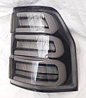 Mitsubishi Pajero Mk4 2006+ оптика задня LED чорна WH (WH157S), фото 4