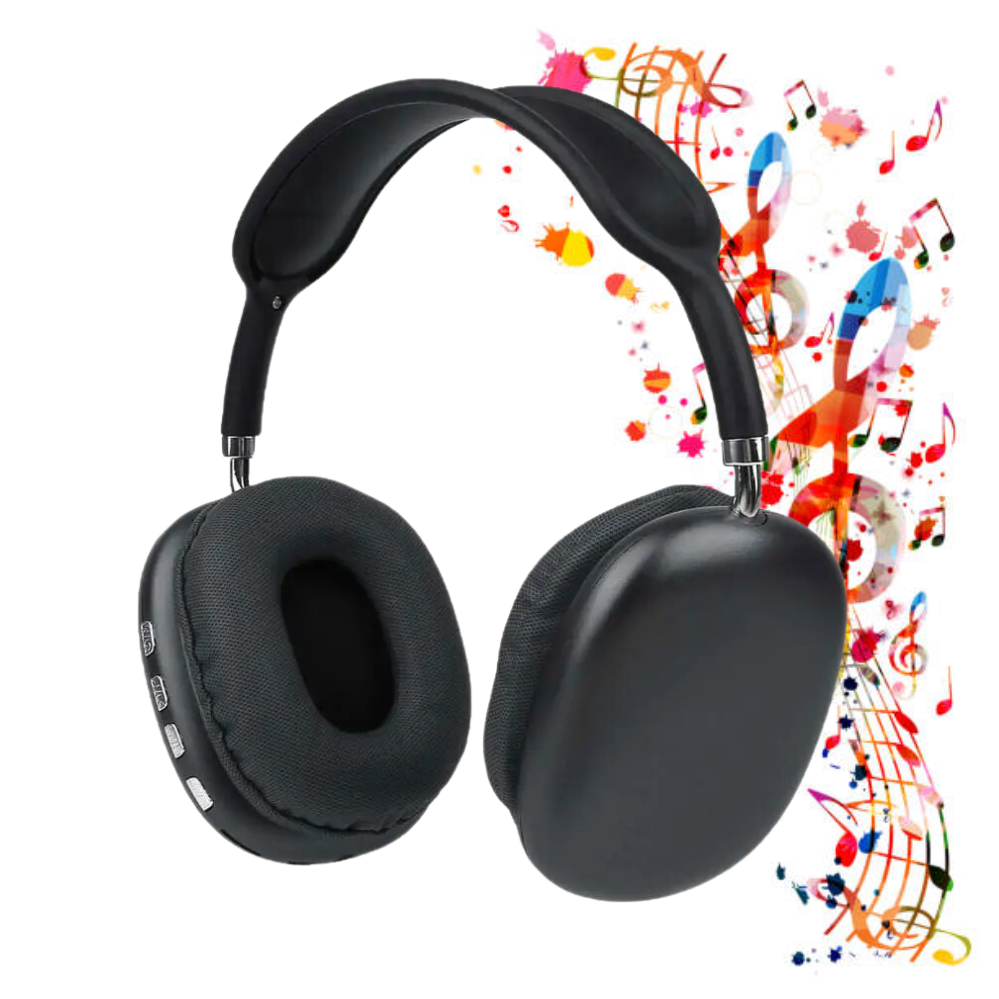 Бездротові стереонавушники Headset P9 Bluetooth Накладна спортивна гарнітура для телефону MP3 AUX, фото 1