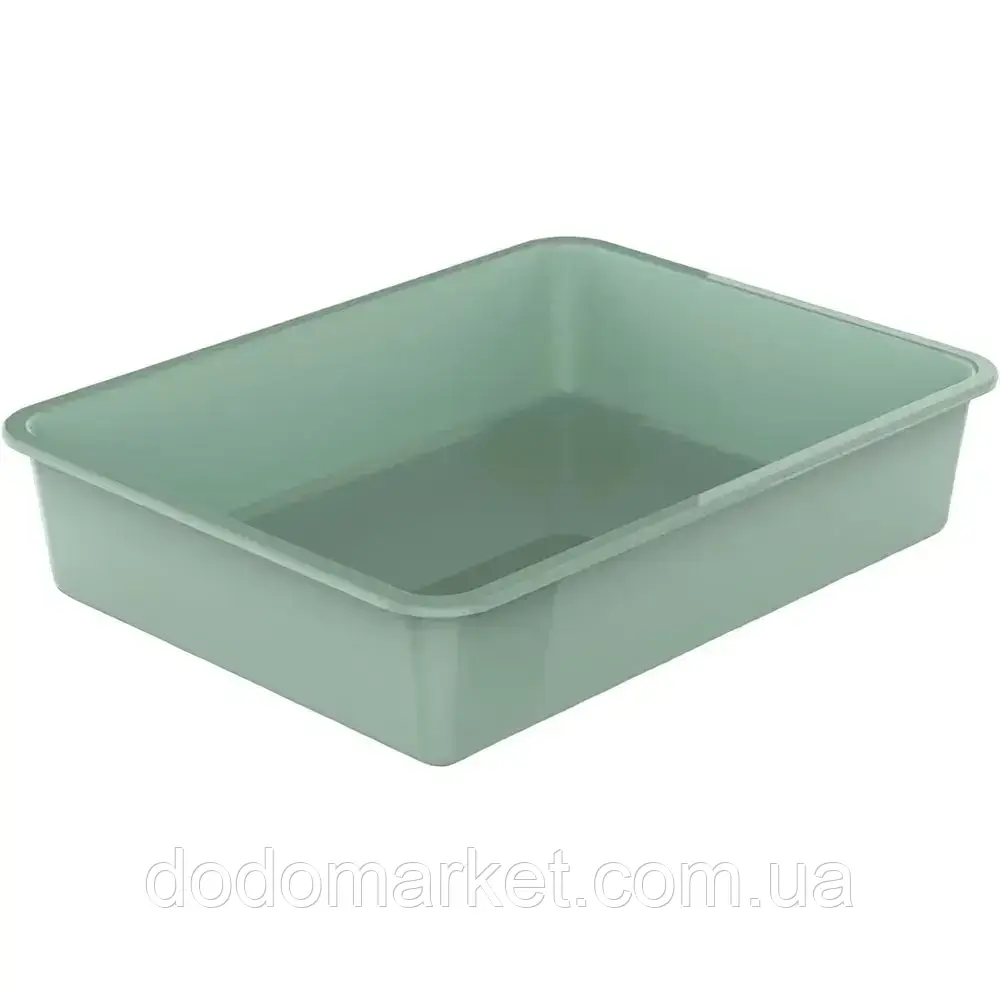 Туалет для кішок Georplast Vaschetta Max 43x33x9 см, фото 1