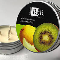 Масажна свічка RichcoloR диня-ківі