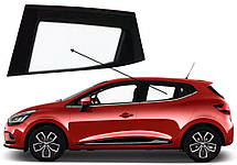Бічне скло Renault Clio IV 2013-2019 hb задніх дверей ліве