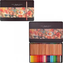 Олівці кольорові Магсо 36 кольорів в металевому пеналі Fine Art-36TN