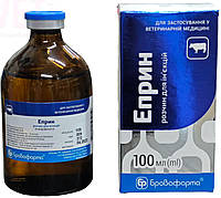Еприн ін'єкційний протипаразитарний препарат для великої рогатої худоби, 100 мл