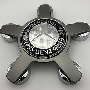 Ковпачок з логотипом Mercedes135 мм 58 мм Мерседес заглушка