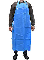 Фартух поліуретановий синій, 90х120 см (для харчової промисловості, ферми)