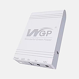 Універсальне джерело безперебійного живлення міні UPS WGP ємність 38.48wH 10400mAh (Білий), фото 3