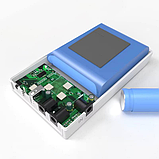 Універсальне джерело безперебійного живлення міні UPS WGP ємність 38.48wH 10400mAh (Білий), фото 4