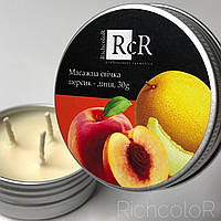 Масажна свічка RichcoloR диня-персик