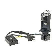 LED линзы H4 DECKER LED GL-01 PRO 6K H4 H/L, фото 3