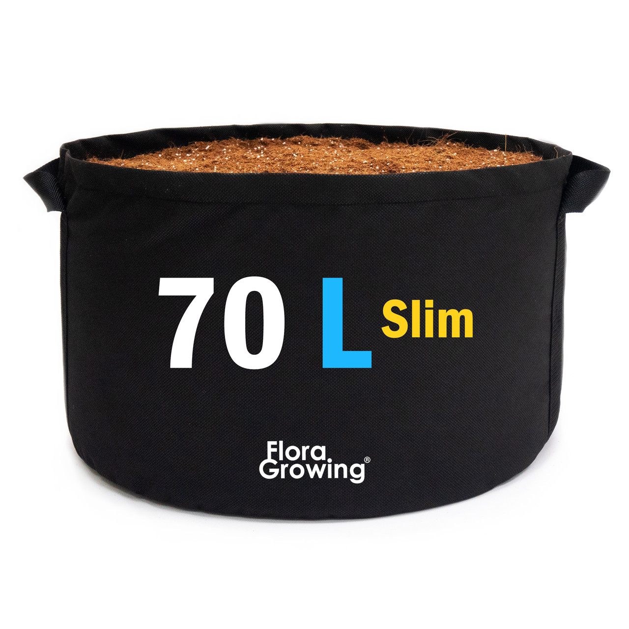 70 л Slim Grow Bag — Тканинний горщик 30х55 см