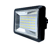 Вуличний потрійний ліхтар із сонячною панеллю JB2188 Solar 136 SMD LED прожектор з датчиком руху та пультом ДУ, фото 7