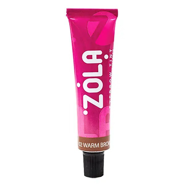 Фарба для брів ZOLA 02 Warm Brown,15 мл