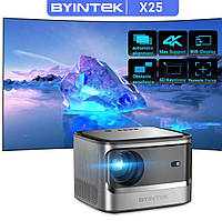 Мультимедійний проектор Byintek X25 FULLHD 4K 680 ANSI Android