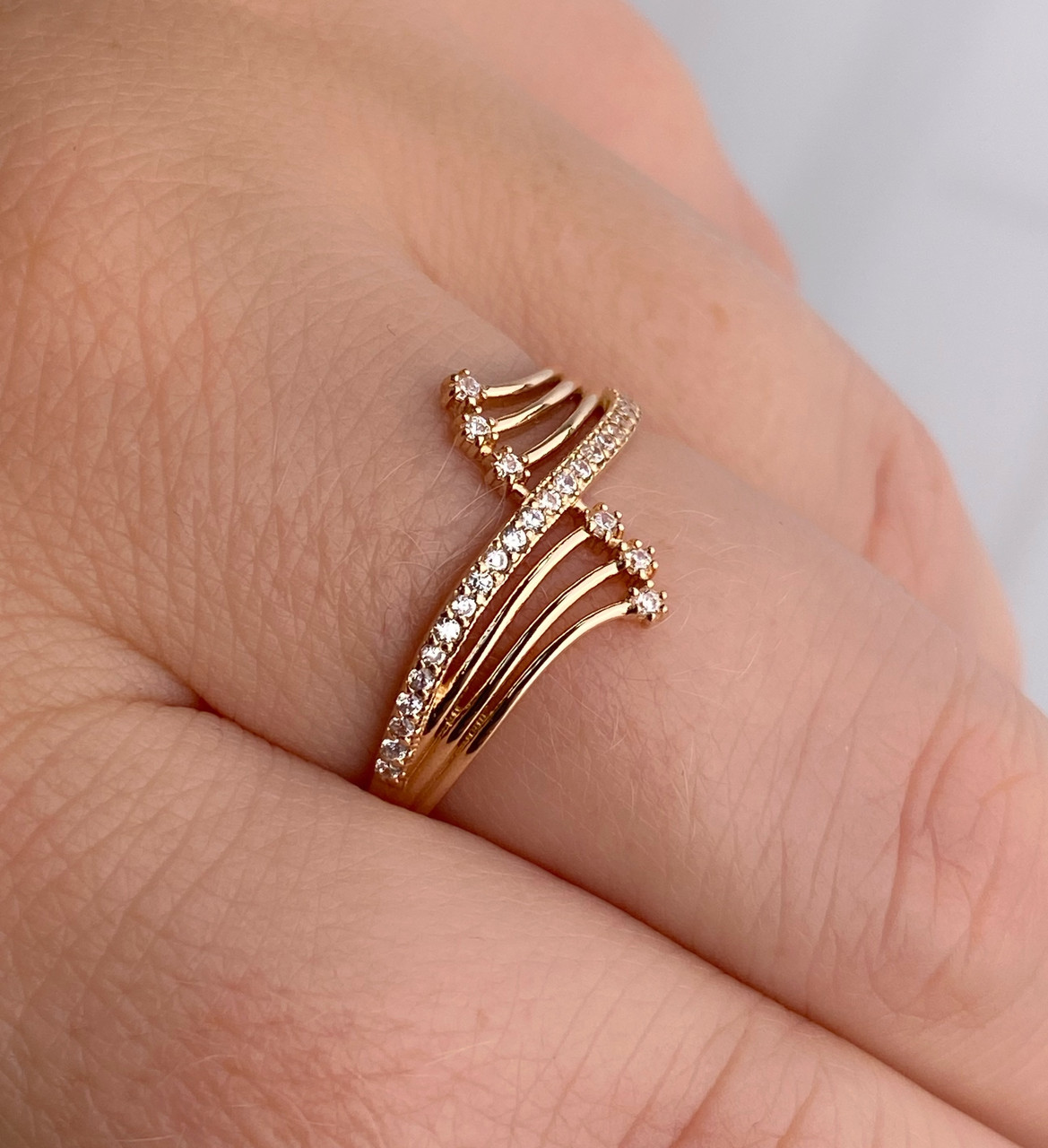 Каблучка у позолоті, фото 1