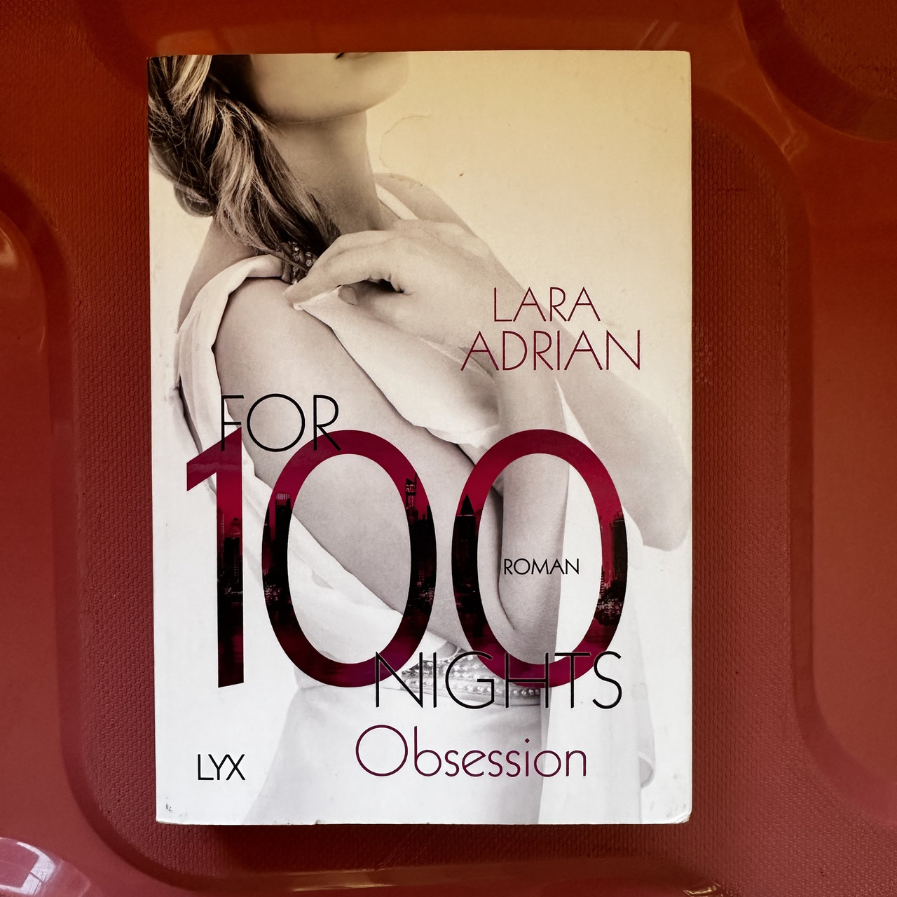Lara Adrian For 100 nights Obsession (книга німецькою)