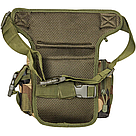 Тактична сумка Solve на бедро чоловіча Вудленд D3-0005-B8, фото 3