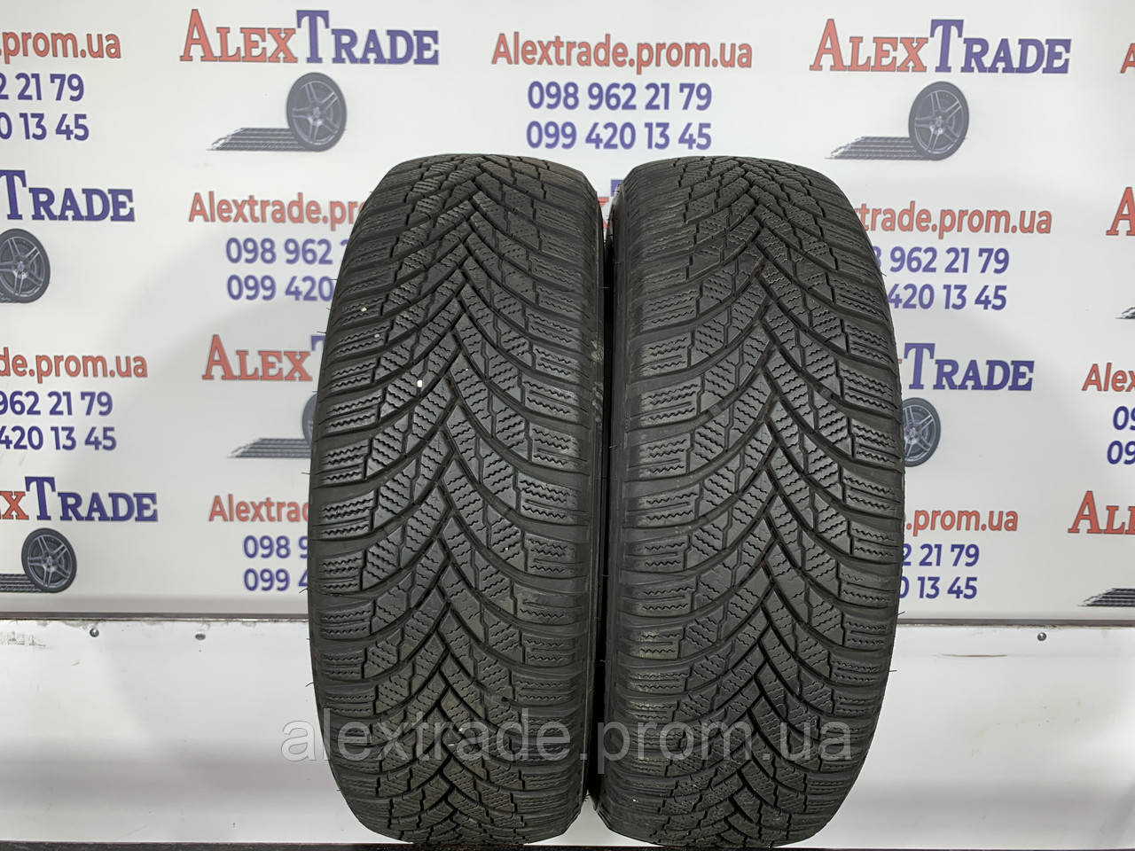 185/60 R15 Firestone WinterHawk 4 зимові шини б/у, фото 1