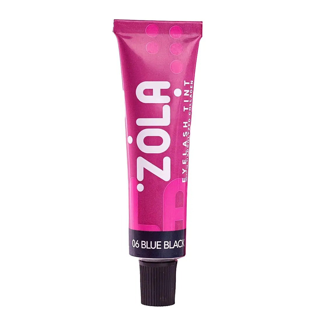 Фарба для брів ZOLA 06 Blue Black, 15 мл
