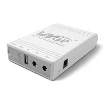 ДБЖ для Роутерів Mini UPS WGP103 Powerbank 10400Mah USB, DC 9V, 12V.