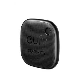 Пошуковий брелок eufy Security by Anker SmartTrack Link працює з Apple Find My Black