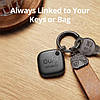 Пошуковий брелок eufy Security by Anker SmartTrack Link працює з Apple Find My Black, фото 7