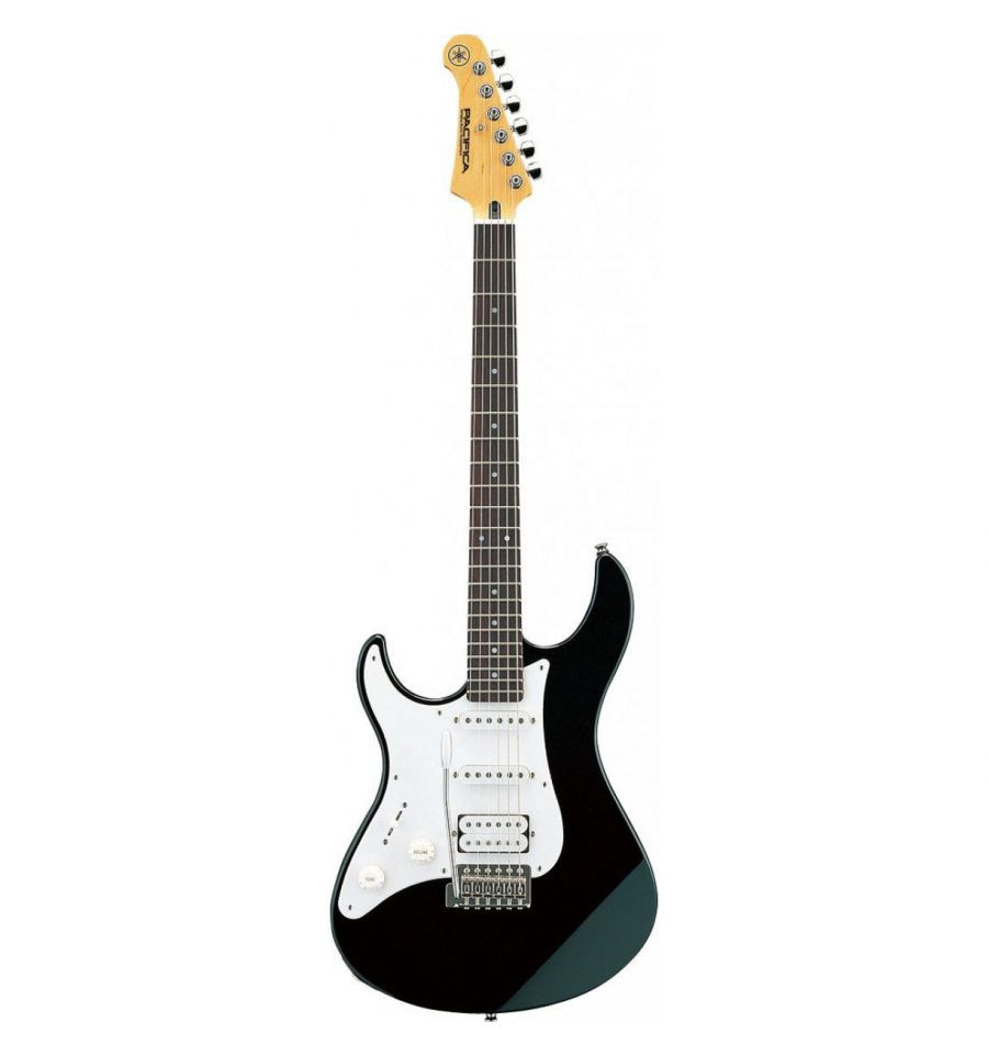 Лівостороння електрогітара YAMAHA PACIFICA 112J L (Black), фото 1