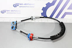 Трос куліси КПП правий Renault Kangoo 1.2i/ 1.4i/ 1.6i/ 1.5dCi/ 1.9D 1997-2008рр