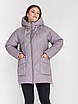 Жіночі зимові куртки великих розмірів 52-62 полин, фото 4