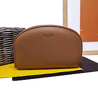 Жіноча маленька сумка через плече екошкіра коричневий Арт.CM6803 brown DavidJones Французька