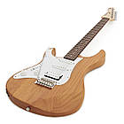 Лівостороння електрогітара YAMAHA PACIFICA 112J L (Yellow Natural Satin), фото 4