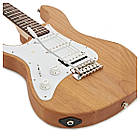 Лівостороння електрогітара YAMAHA PACIFICA 112J L (Yellow Natural Satin), фото 3