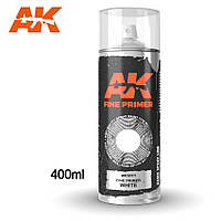 Ґрунтовка біла в аерозолі 400 мл. AK-INTERACTIVE AK1011