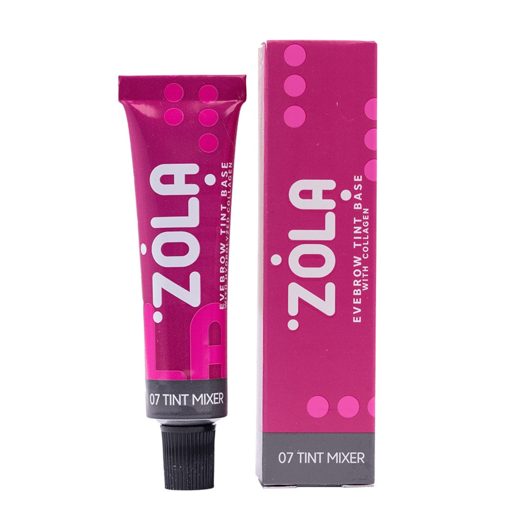 Фарба для брів база ZOLA 07 Tint Mixer 15 мл