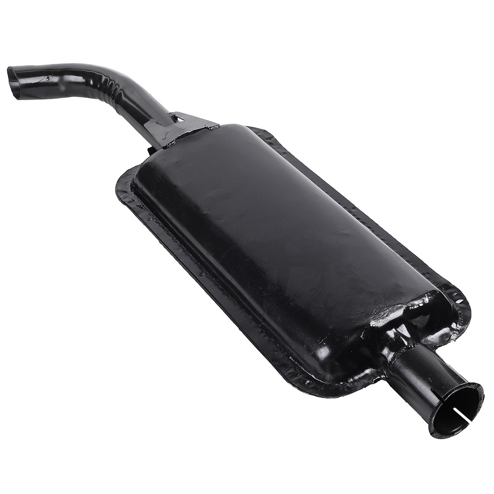 Глушач короткий (930 мм) МТЗ ЮМЗ штампований, зварений L = 600 мм (Вироока), 60-1205015-06