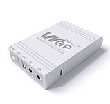 Повербанк з функцією безперебійника WGP 103 Mini UPS для роутера/модема/маршрутизатора, фото 3