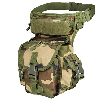 Тактична сумка Solve на бедро чоловіча Вудленд D3-0005-B8 peremogaua