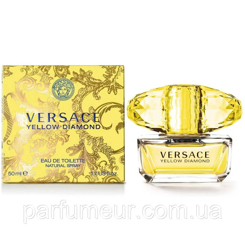 Yellow Diamond Versace туалетна вода 50 мл, фото 1