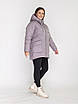 Жіночі зимові куртки великих розмірів 52-62 полин, фото 5