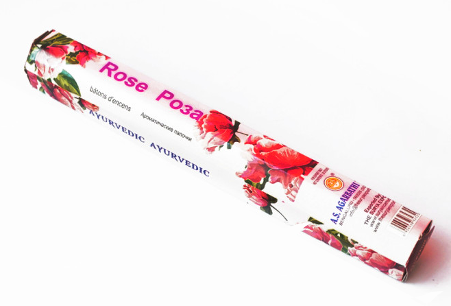 Ароматичні палички Rose шестигранник