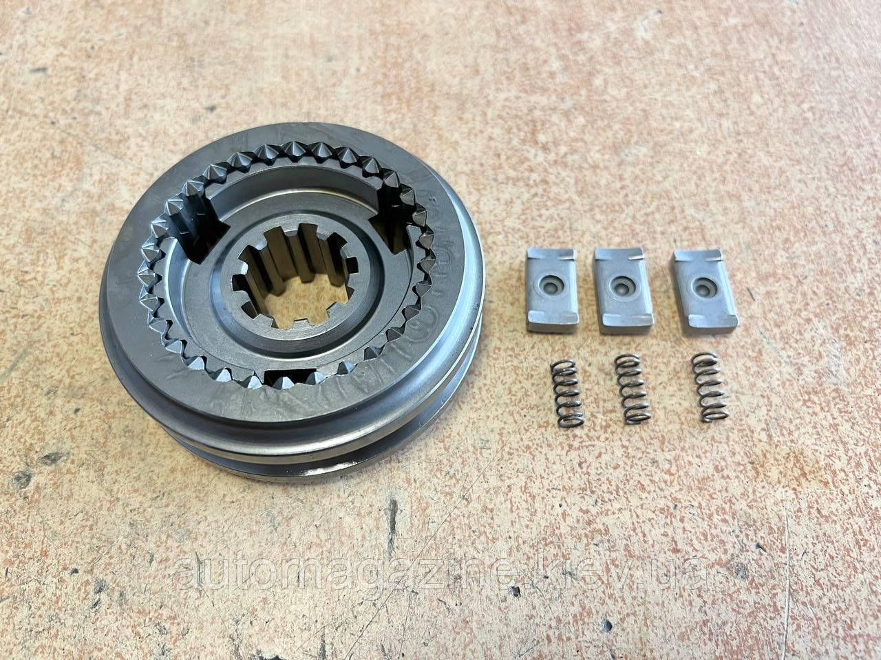 Муфта ковзаюча синхронізатора КПП 3-4 передачі УАЗ 452, 469, фото 1