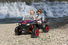 Електромобіль Peg Perego POLARIS RZR 900 XP 24V, фото 5